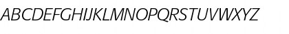 Formata Light Italic Font Formata Light Italic Font