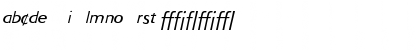 Formata Light Italic Expert Font Formata Light Italic Expert Font