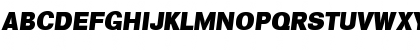 Formula-ExtraBoldIta Regular Font Formula-ExtraBoldIta Regular Font
