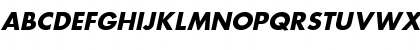 FortuneC Bold Italic Font