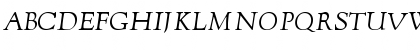 Forum-Italic Regular Font