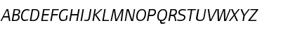 FoundryFormSans ItalicSC Font FoundryFormSans ItalicSC Font