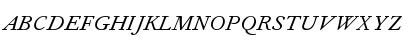 Fournier MT Italic Font
