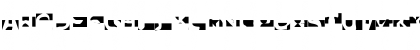 FPeep ScrewedUp Font