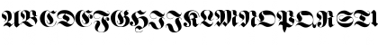 FrakturFett Regular Font FrakturFett Regular Font