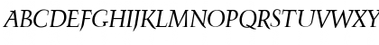 FrancoisRegularItalic Regular Font