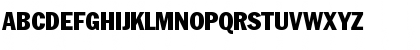 FranklinATFCondensedBQ Regular Font FranklinATFCondensedBQ Regular Font