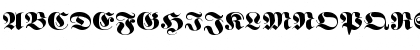 Zither Regular Font