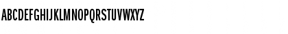 ITC Franklin Gothic Demi Extra Compressed Font ITC Franklin Gothic Demi Extra Compressed Font