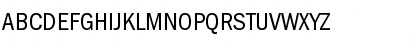 FranklinGothicBookCondOSC Regular Font FranklinGothicBookCondOSC Regular Font