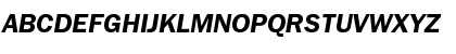 FranklinGothicDemiC Italic Font FranklinGothicDemiC Italic Font