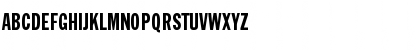 FranklinGothicEF ExtraCondens Font FranklinGothicEF ExtraCondens Font