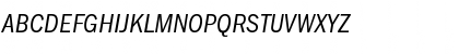 ITC Franklin Gothic LT Book Condensed Italic Font ITC Franklin Gothic LT Book Condensed Italic Font