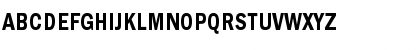 ITC Franklin Gothic LT Demi Condensed Font