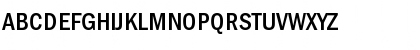 FranklinGothicMediCondOSC Regular Font