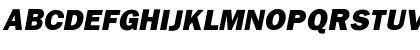 Franklin HeavyItalic Font Franklin HeavyItalic Font