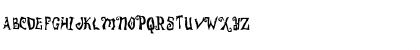 Freakshow RealScary Font Freakshow RealScary Font