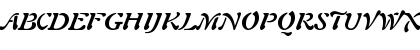 Freeform 721 Bold Italic Font Freeform 721 Bold Italic Font