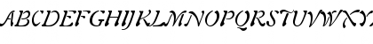 Freeform 721 Italic Font Freeform 721 Italic Font