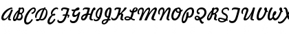 Freehand 521 Regular Font