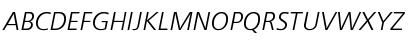 FreeSetC Italic Font