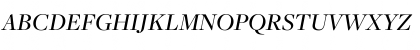 Freight Disp Medium Italic SC Font