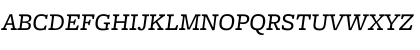 Freight Micro Book Italic Font