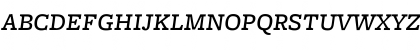 Freight Micro Medium Italic Font
