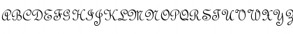 French Script AT Regular Font French Script AT Regular Font