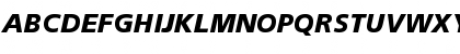 Frutiger 76 Black Italic Font Frutiger 76 Black Italic Font