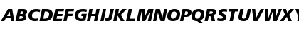 Frutiger CE 76 Black Italic Font