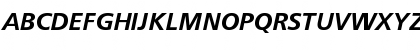 Frutiger LT 66 Bold Italic Font Frutiger LT 66 Bold Italic Font