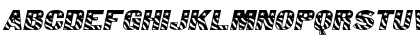 Bunting 1Extended Italic Font Bunting 1Extended Italic Font