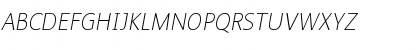 FSAlbert Thin Italic Font