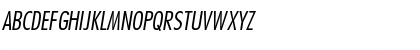 Futura Condensed Light Oblique Font Futura Condensed Light Oblique Font