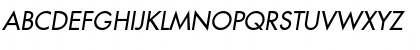 Futura Medium Oblique Font Futura Medium Oblique Font