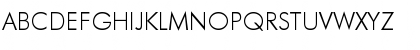 Futura Light Font Futura Light Font