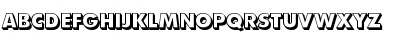 FuturaEF ExtraBoldShadowed Font FuturaEF ExtraBoldShadowed Font