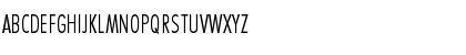 FuturaEF LightCond Font FuturaEF LightCond Font