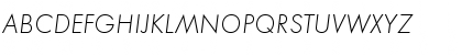 FuturaEF LightObl Font FuturaEF LightObl Font