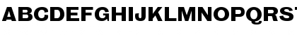 BureauGrotesque-SevenNine Regular Font BureauGrotesque-SevenNine Regular Font