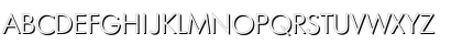 FuturaFuturisShadowC Regular Font