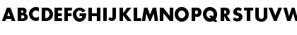 FuturaICG Bold Font FuturaICG Bold Font