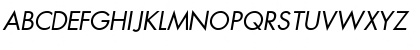 FuturaICG BookOblique Font FuturaICG BookOblique Font