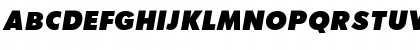 FuturaICG XBoldOblique Font FuturaICG XBoldOblique Font
