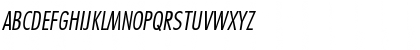 Futura Std Light Condensed Oblique Font
