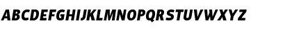 GakSans BlackItalic Font GakSans BlackItalic Font