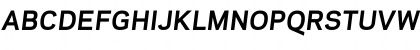 Galaxie Polaris Bold Italic Font Galaxie Polaris Bold Italic Font