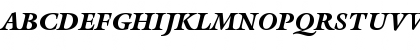 ITC Galliard Black Italic Font ITC Galliard Black Italic Font