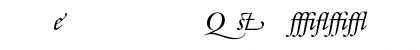 GalliardAltCC Regular Font GalliardAltCC Regular Font